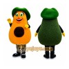 Avocado Cartoon Mascot Costume Fruit Avocado Mascot Outfit Avocado Cartoon Mascot Costume Fruit Avocado Mascot Outfit