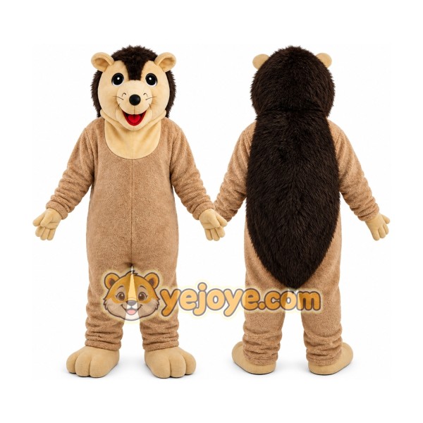 Hedgehog Porcupine Mascot Costume for Adult