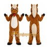Helmet Brown Horse Mascot Costumes Helmet Brown Horse Mascot Costumes