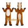 Helmet Brown Horse Mascot Costumes