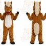 Helmet Brown Horse Mascot Costumes