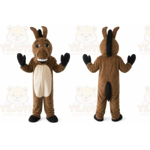 Helmet Donkey Mascot Costumes