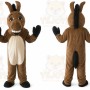 Helmet Donkey Mascot Costumes