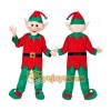 Helmet Elf Full Body Mascot Costume Cartoon Helmet Elf Full Body Mascot Costume Cartoon
