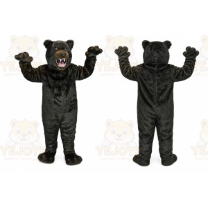Helmet Grizzly Black Bear Mascot Costume