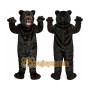 Helmet Grizzly Black Bear Mascot Costume