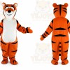 Helmet Jump Tiger Mascot Costumes