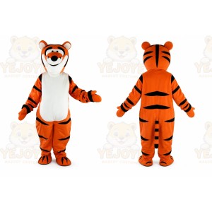 Helmet Jump Tiger Mascot Costumes