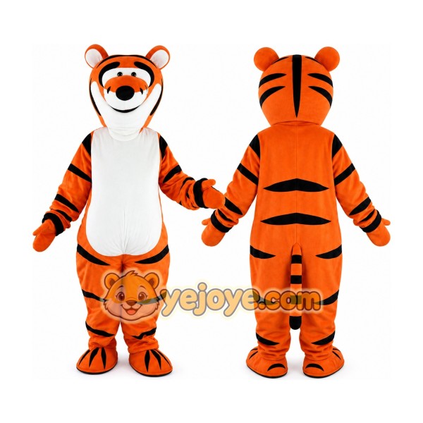 Helmet Jump Tiger Mascot Costumes
