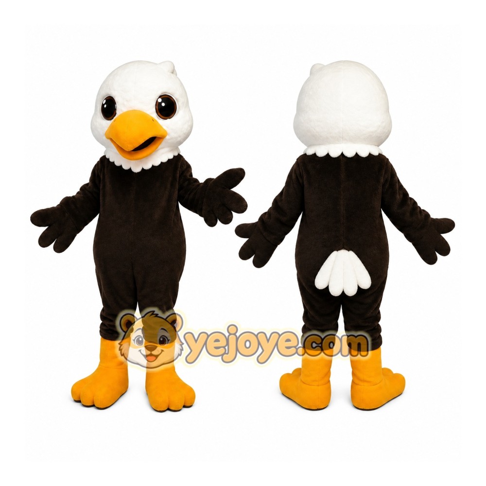 Babe Eagle Mascot Costume Babe Eagle Mascot Costume