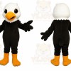 Babe Eagle Mascot Costume
