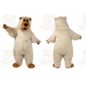 Helmet Luxury Plush Bear Mascot Costume
