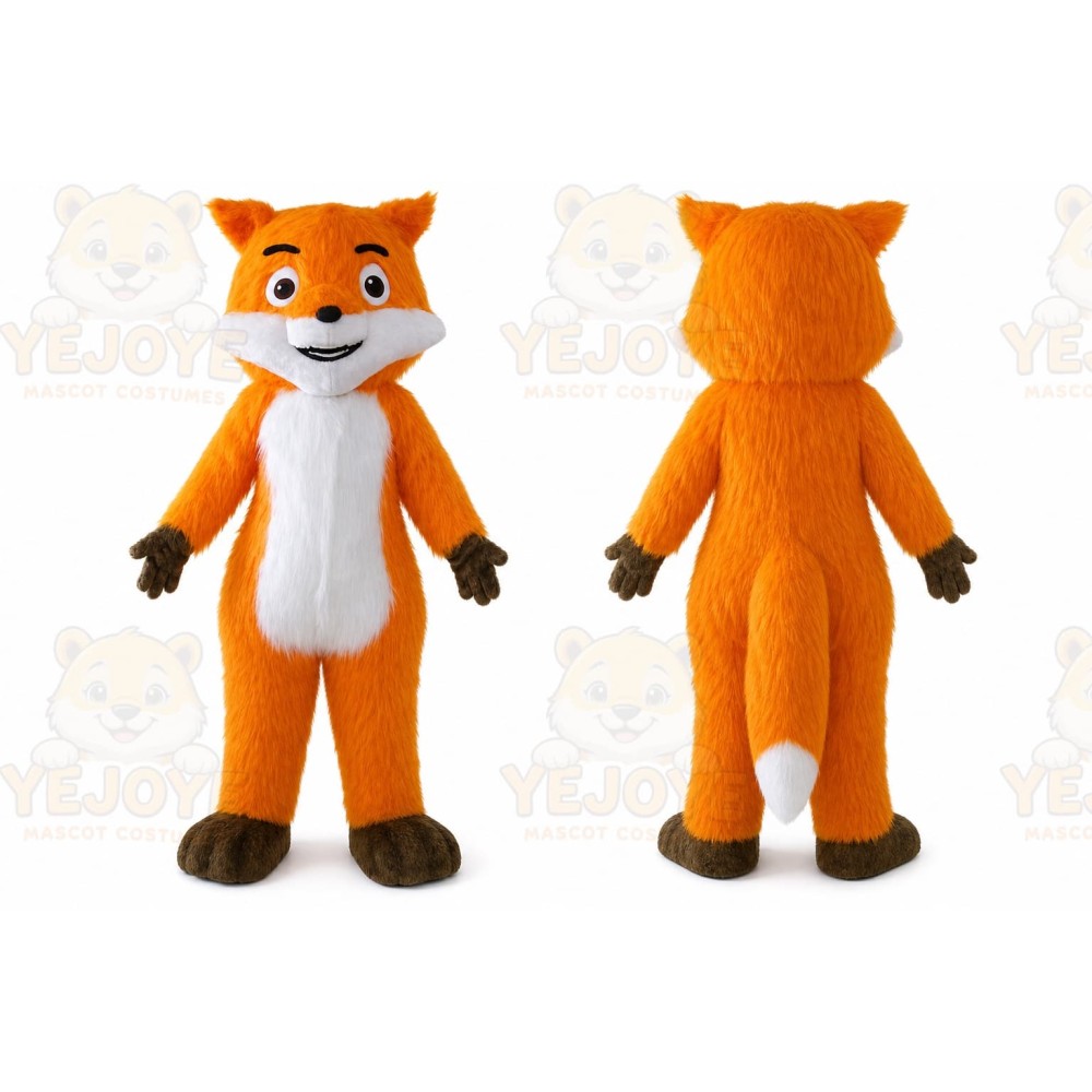 Helmet Orange Cat Mascot Costumes