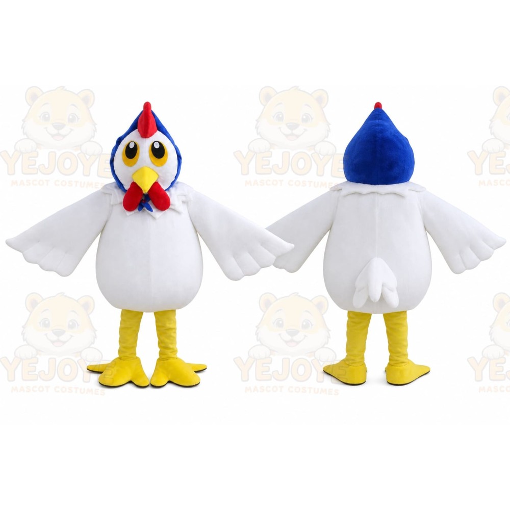 Hen Mascot Costume Adult Character Mascot Costume