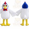 Hen Mascot Costume Adult Character Mascot Costume