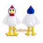 Hen Mascot Costume Adult Character Mascot Costume
