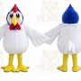 Hen Mascot Costume Adult Character Mascot Costume
