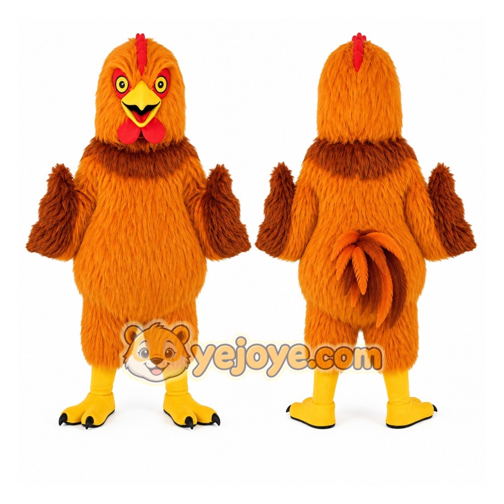 Hen Mascot Costume