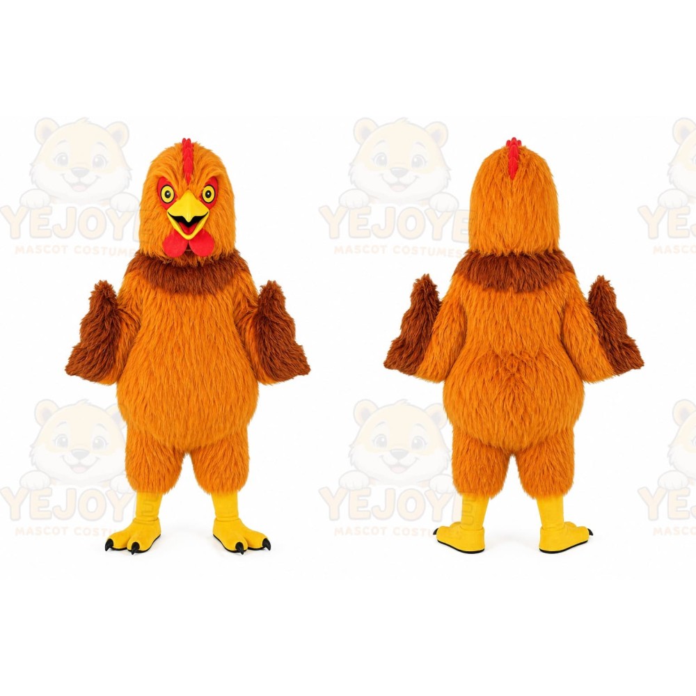 Hen Mascot Costume