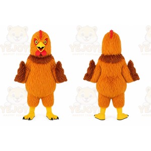Hen Mascot Costume