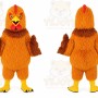Hen Mascot Costume