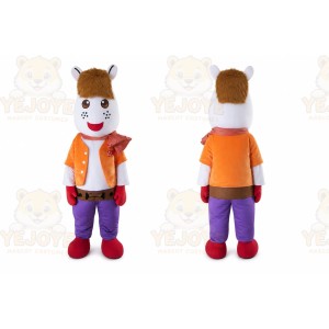 Henry The Horse Mascot Costume