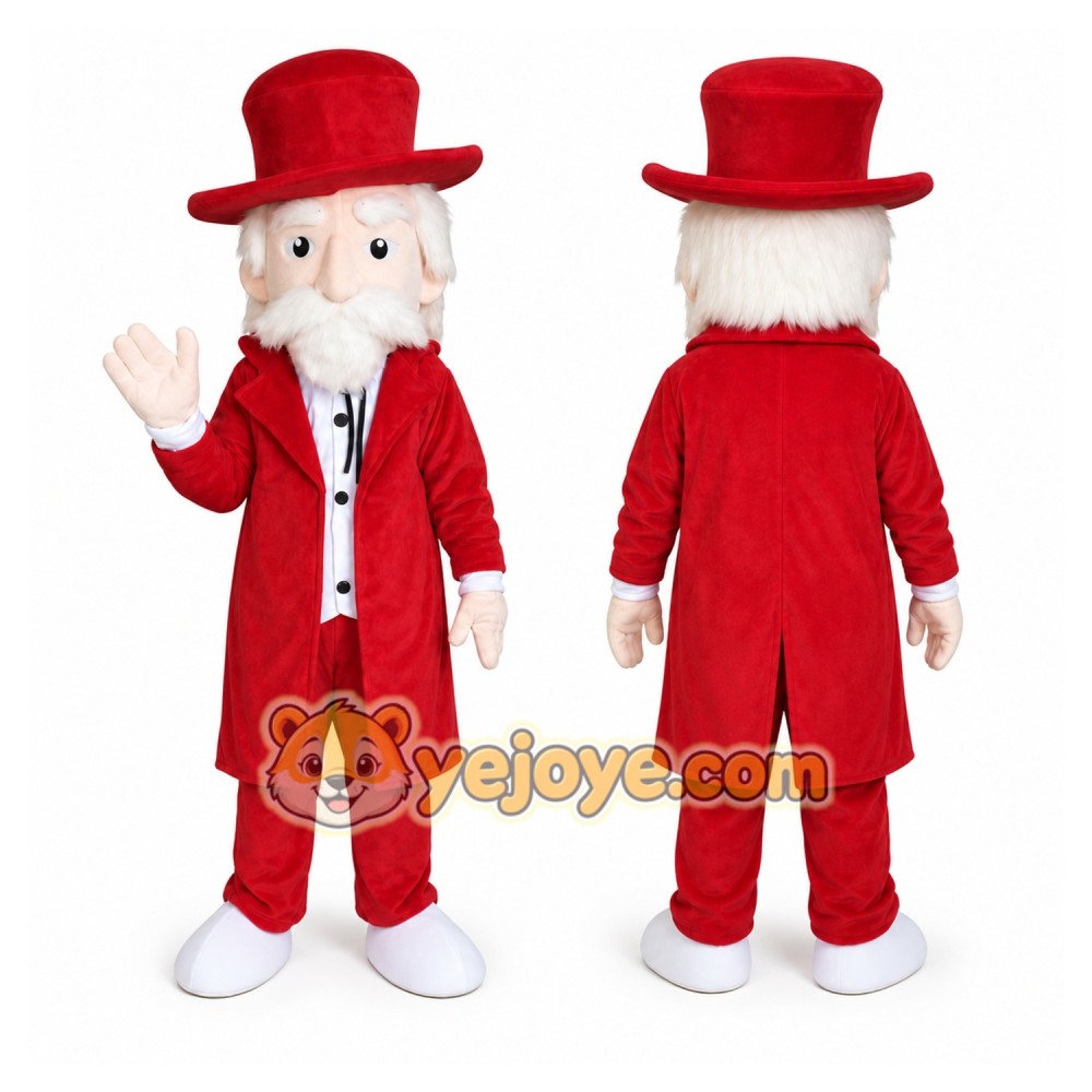 High School Rebel Mascot Costume High School Rebel Mascot Costume