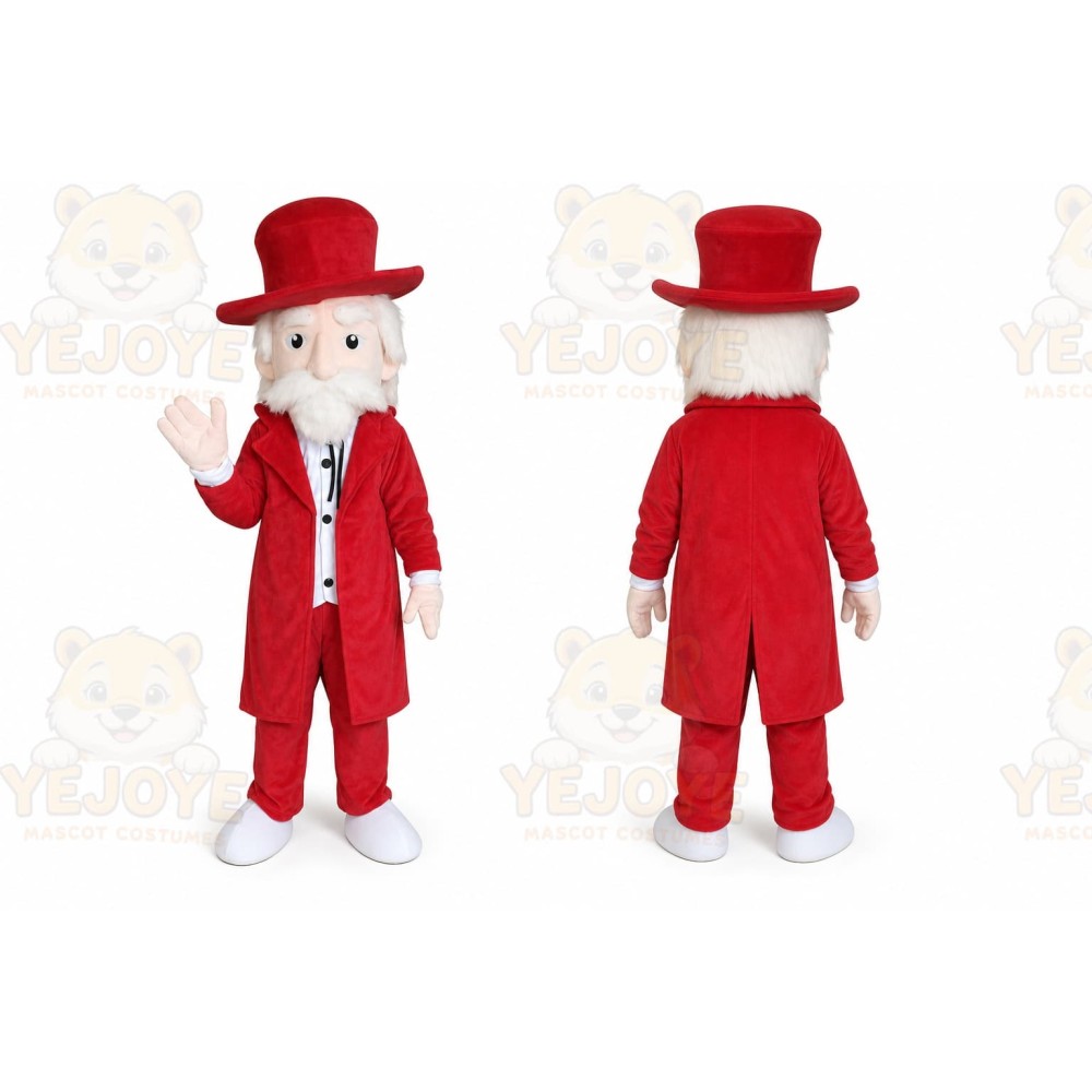 High School Rebel Mascot Costume