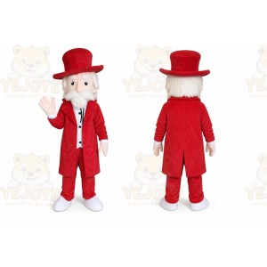 High School Rebel Mascot Costume