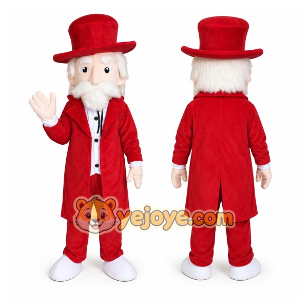 High School Rebel Mascot Costume