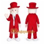 High School Rebel Mascot Costume