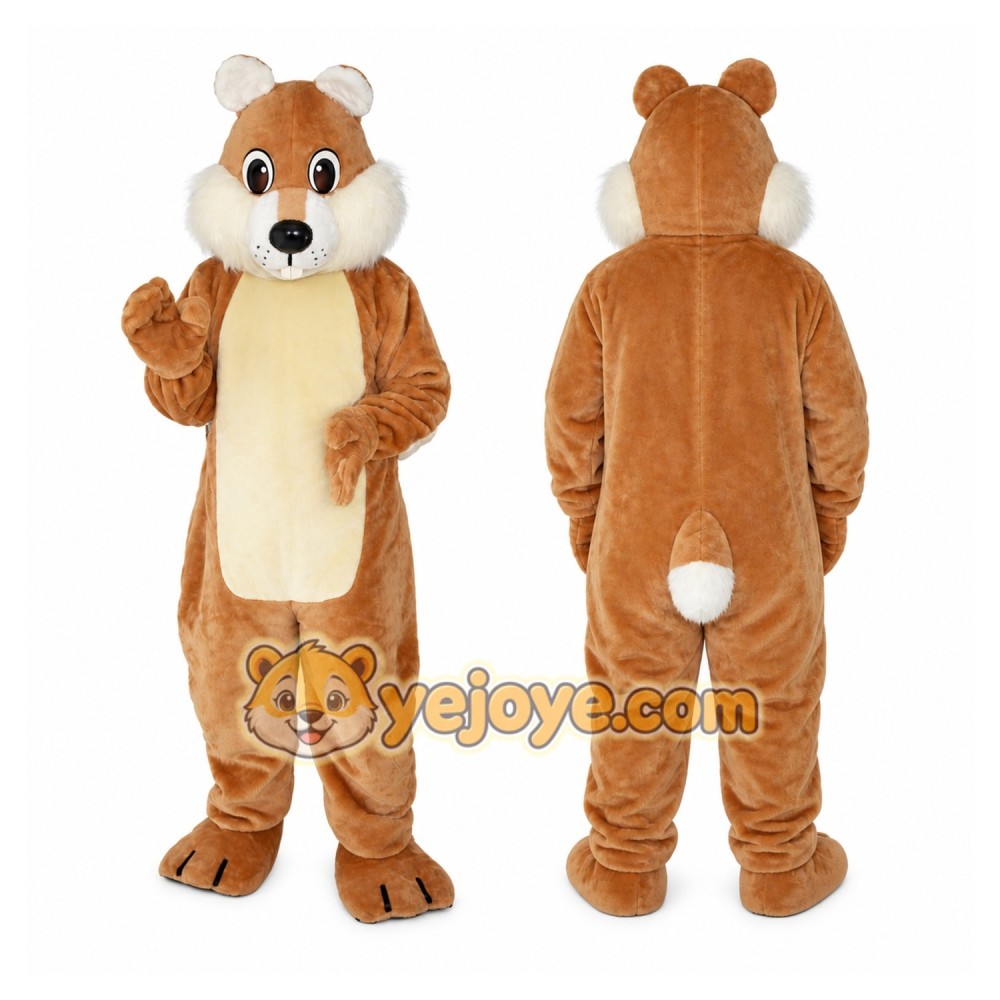High-Grade Plush Squirrels Mascot Costume High-Grade Plush Squirrels Mascot Costume