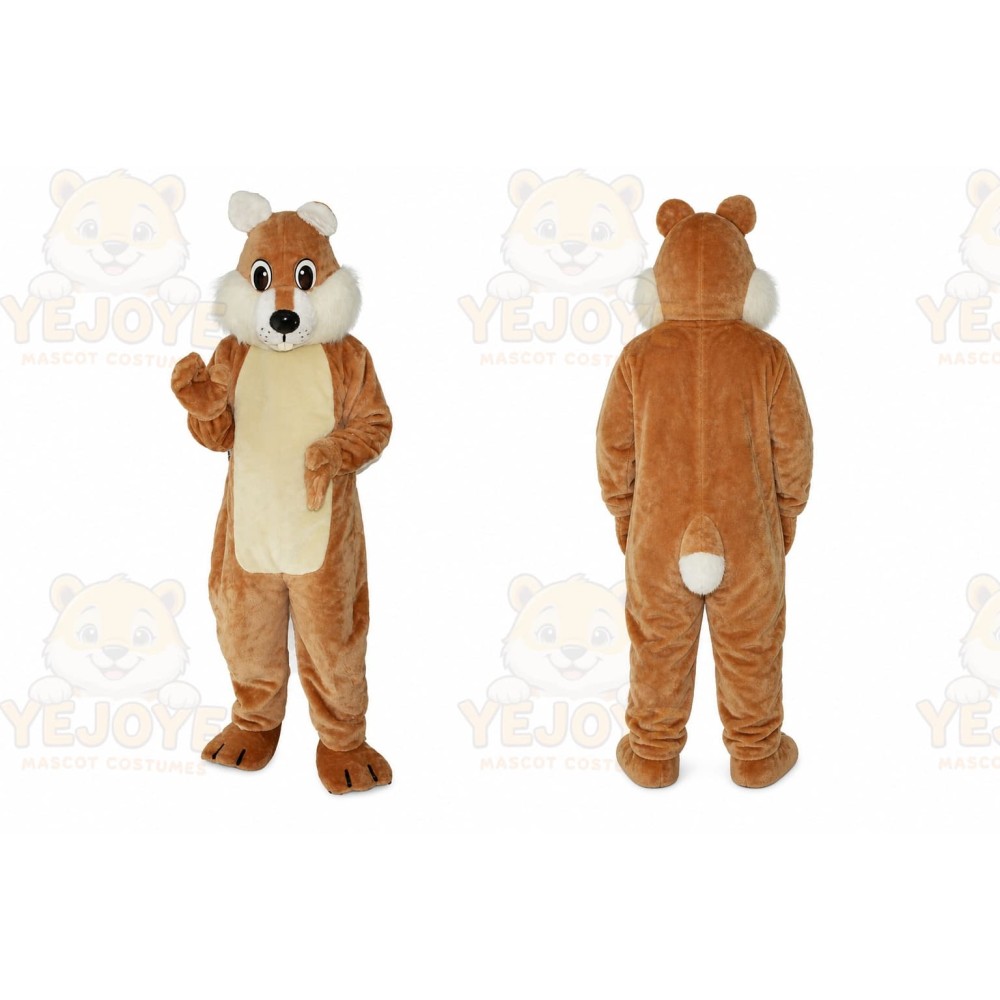 High-Grade Plush Squirrels Mascot Costume