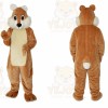 High-Grade Plush Squirrels Mascot Costume