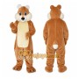 High-Grade Plush Squirrels Mascot Costume