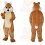High-Grade Plush Squirrels Mascot Costume