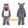 Hillary Hippo Mascot Costume Hillary Hippo Mascot Costume