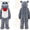 Hillary Hippo Mascot Costume