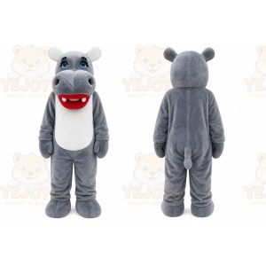 Hillary Hippo Mascot Costume