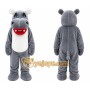 Hillary Hippo Mascot Costume