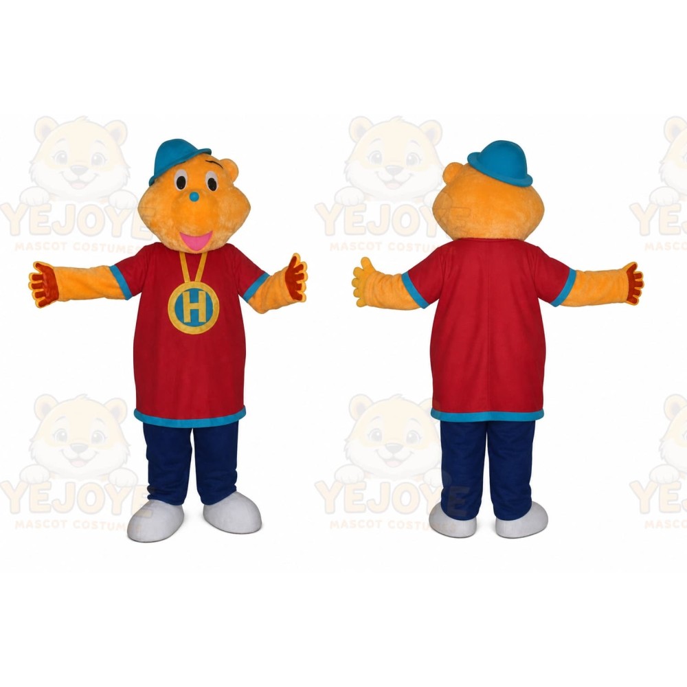 Hip Hop Harry Mascot Costume