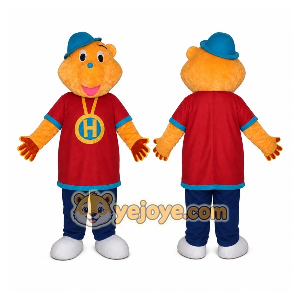 Hip Hop Harry Mascot Costume
