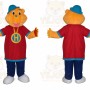 Hip Hop Harry Mascot Costume