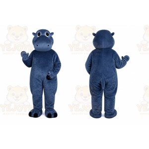 Hippo Mascot Costume Animal Mascots