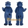 Hippo Mascot Costume Animal Mascots