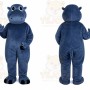 Hippo Mascot Costume Animal Mascots