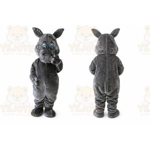 Hippo Mascot Costume