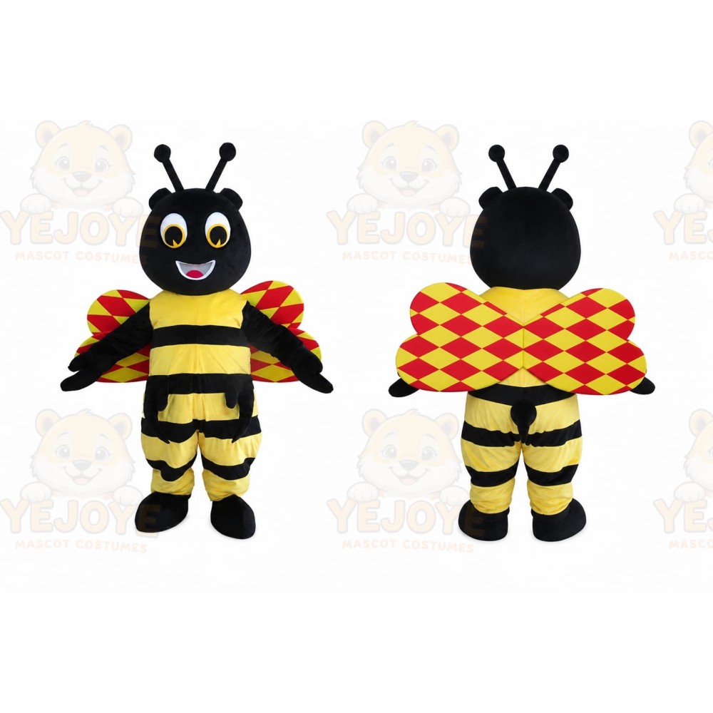 Honeybee Mascot Costume Adult