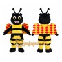 Honeybee Mascot Costume Adult