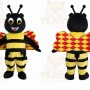 Honeybee Mascot Costume Adult